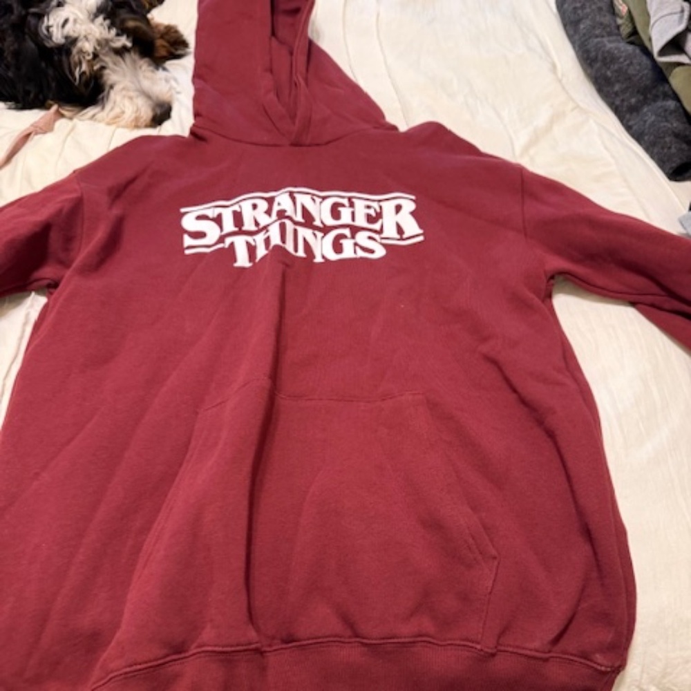 Strangers Things Sweatshirt Large